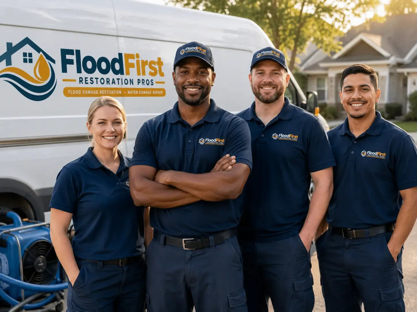 Flood Damage Restoration company in La Jose, PA
