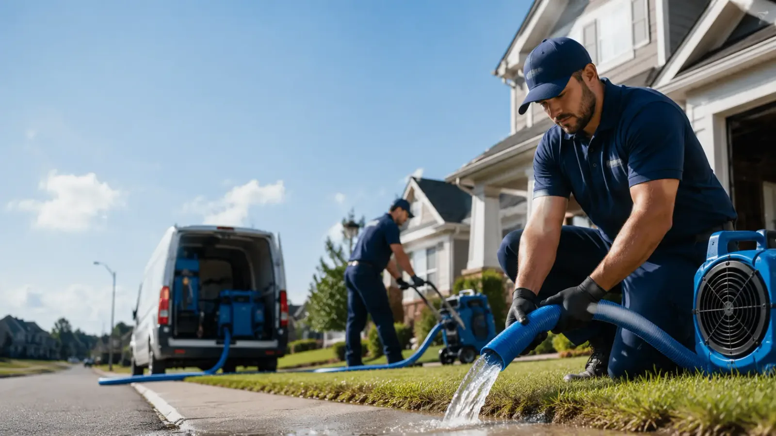 Flood Damage Restoration in La Jose, PA